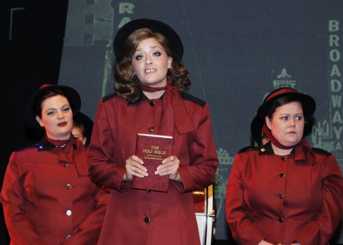 Agatha in guys and dolls