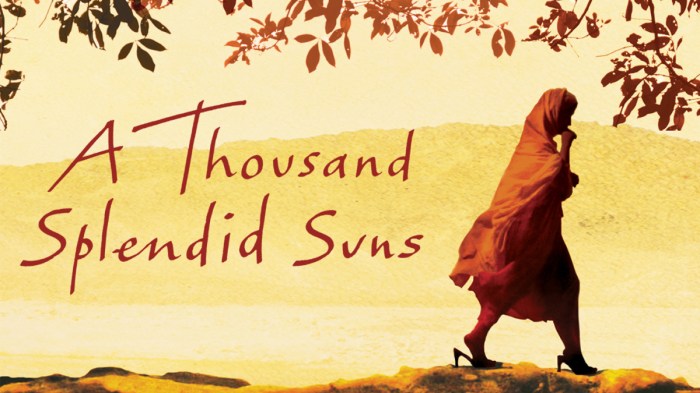 Suns thousand splendid khaled hosseini book audio audiobook