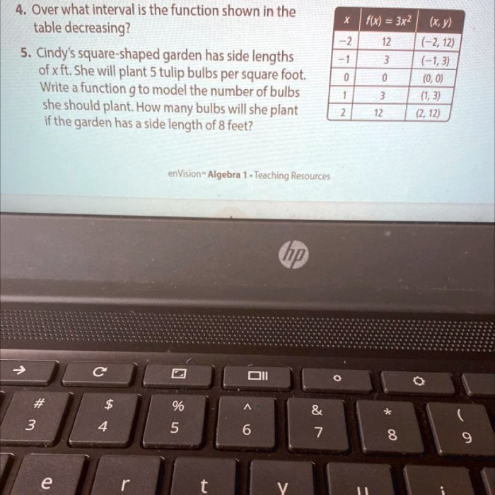 Algebra envision volume teacher edition