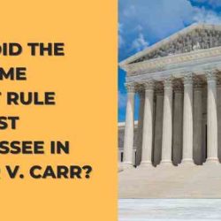 Carr gerrymandering tennessee supreme