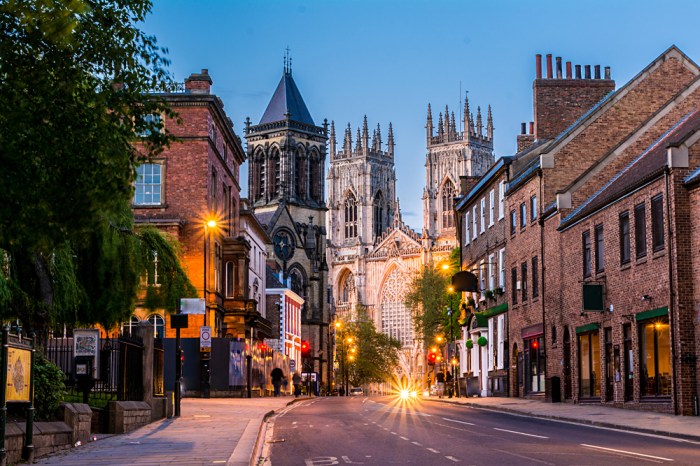 City in northern england crossword