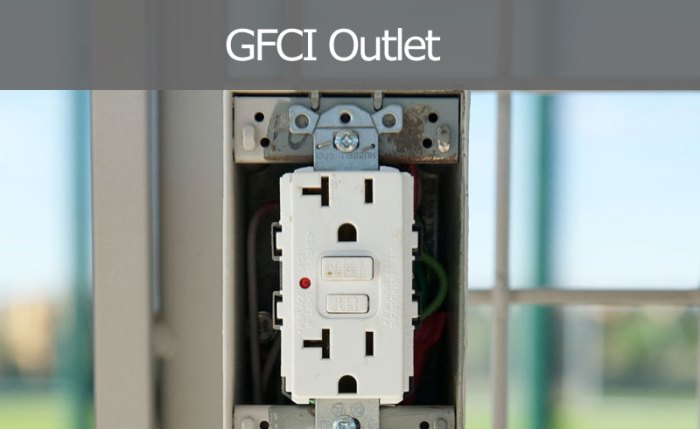 Gfci outlet replace