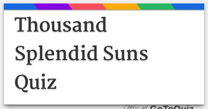 Suns splendid thousand packet question units