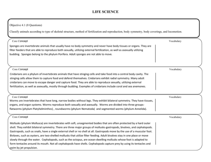 Chapter 8 biology the dynamics of life worksheet answers