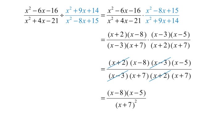 Multiplying and dividing rational expressions worksheet answers