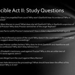 The crucible act 2 study questions and answers pdf