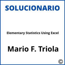 Elementary statistics 14th edition by mario f. triola