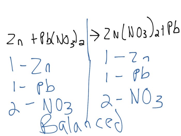 Zinc lead ii nitrate yield zinc nitrate lead