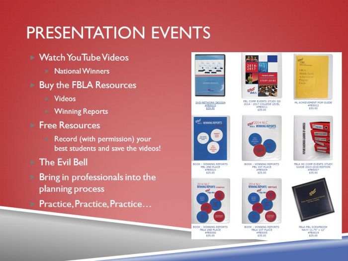 Fbla introduction to event planning practice test